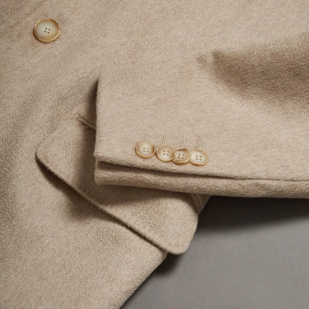 Wasted Talent Di Lusso Cashmere Overcoat - Champagne