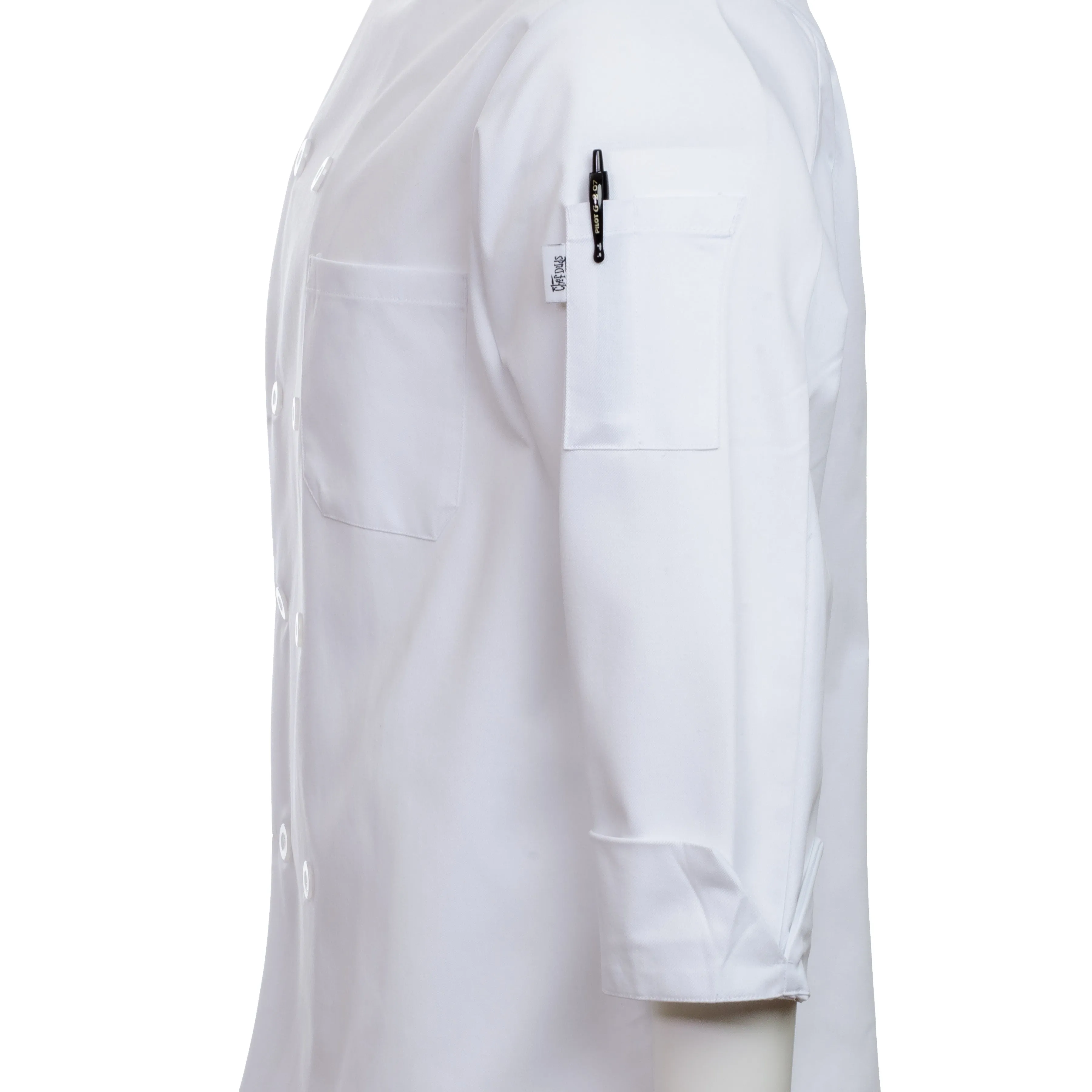 White Chef Coat 7000