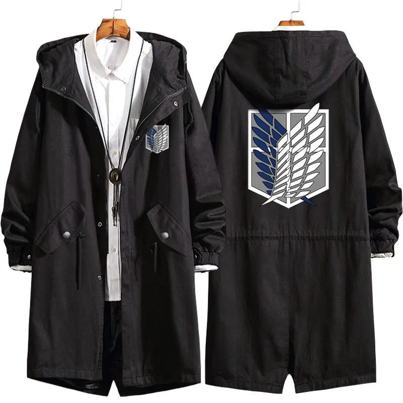 Wing of Freedom Trench Coat