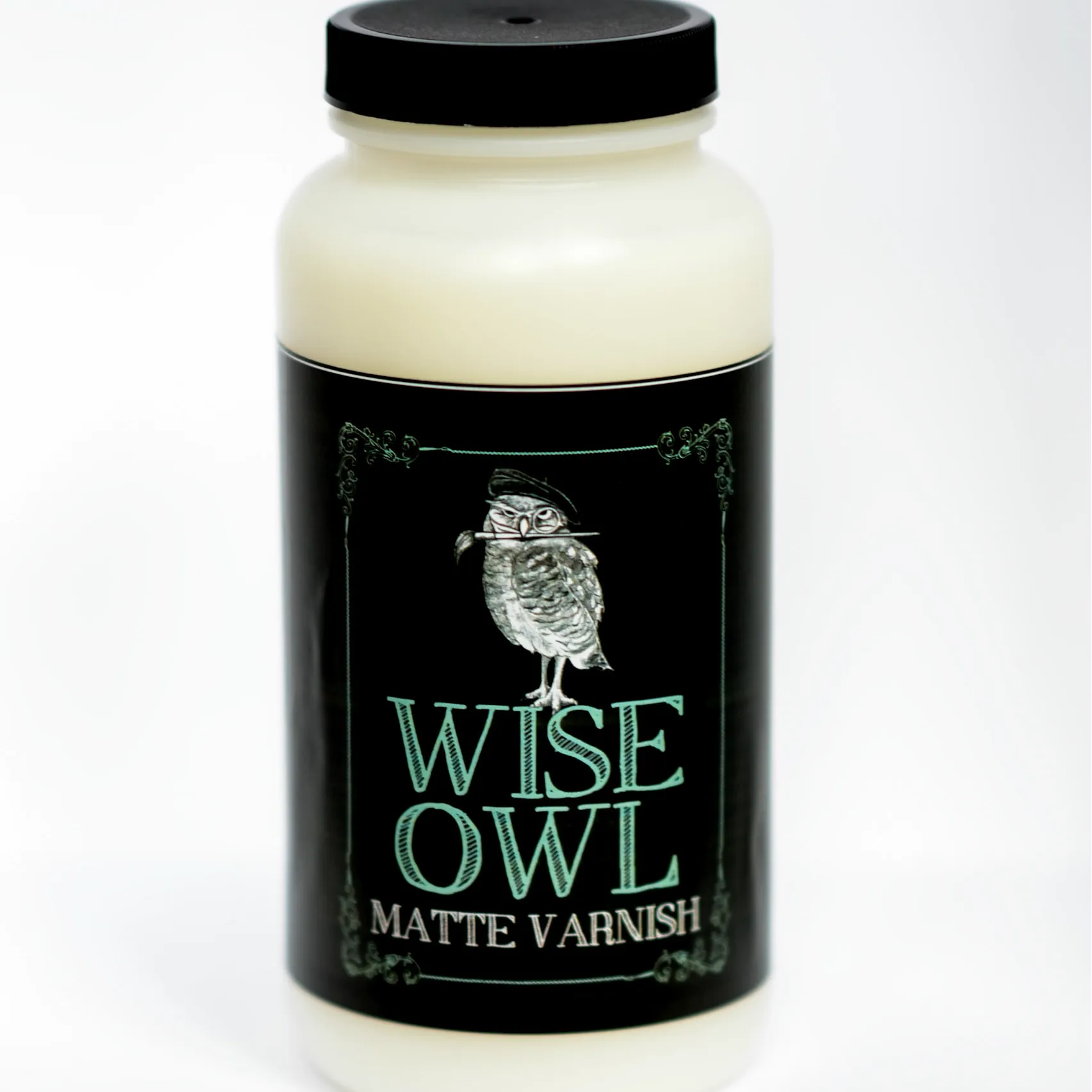 Wise Owl Varnish - Matte and Satin