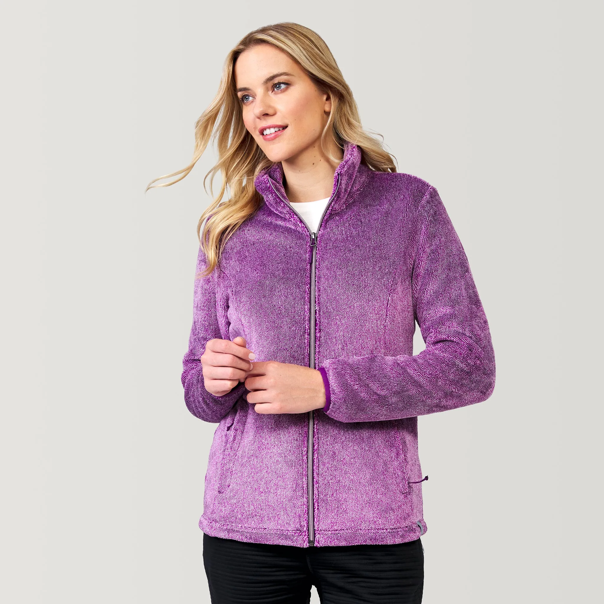 Women's Outbound Heather Butter Pile® Fleece Jacket