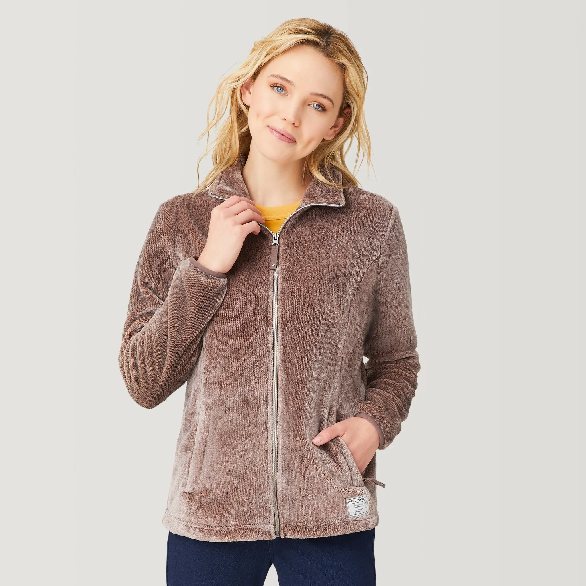 Women's Outbound Heather Butter Pile® Fleece Jacket