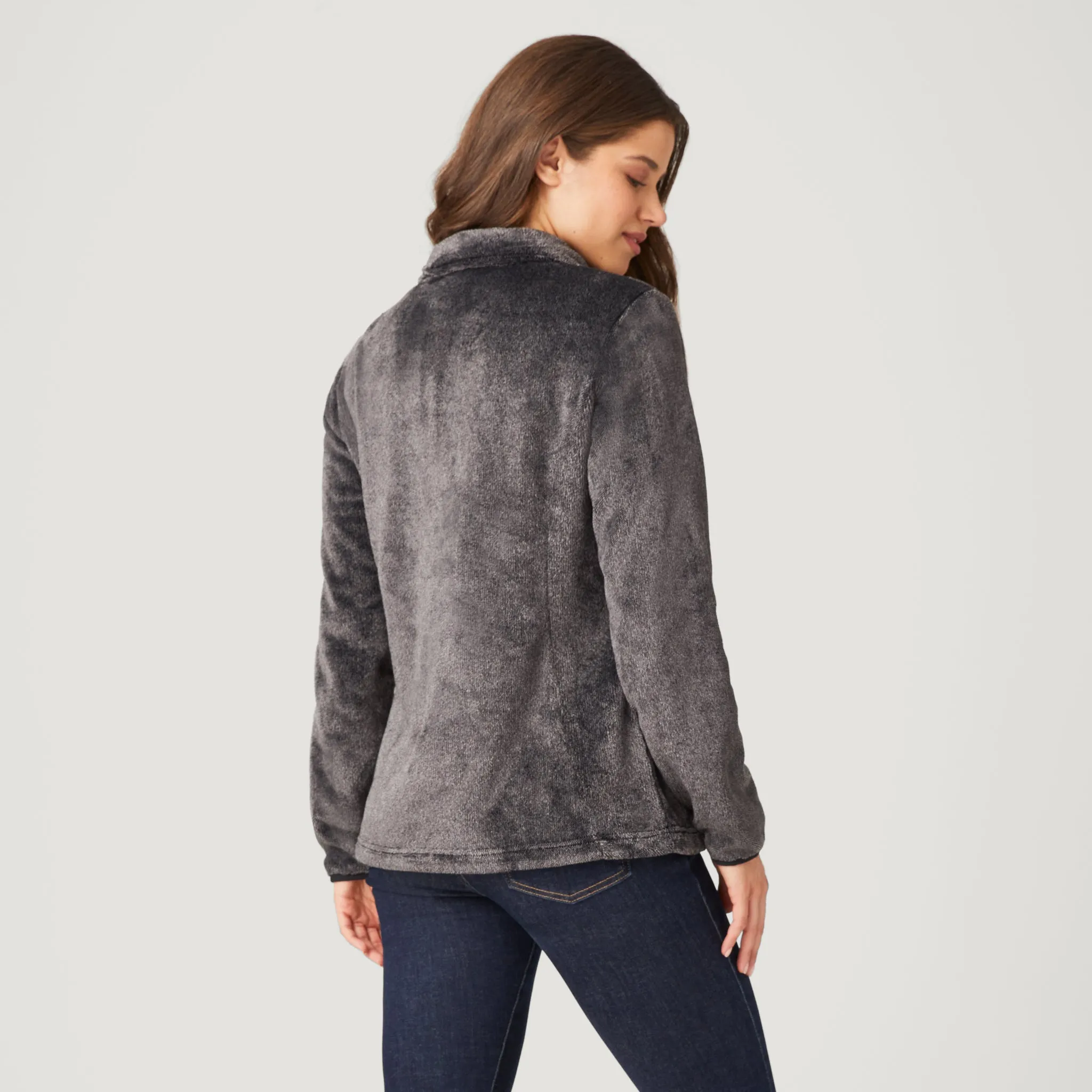 Women's Outbound Heather Butter Pile® Fleece Jacket