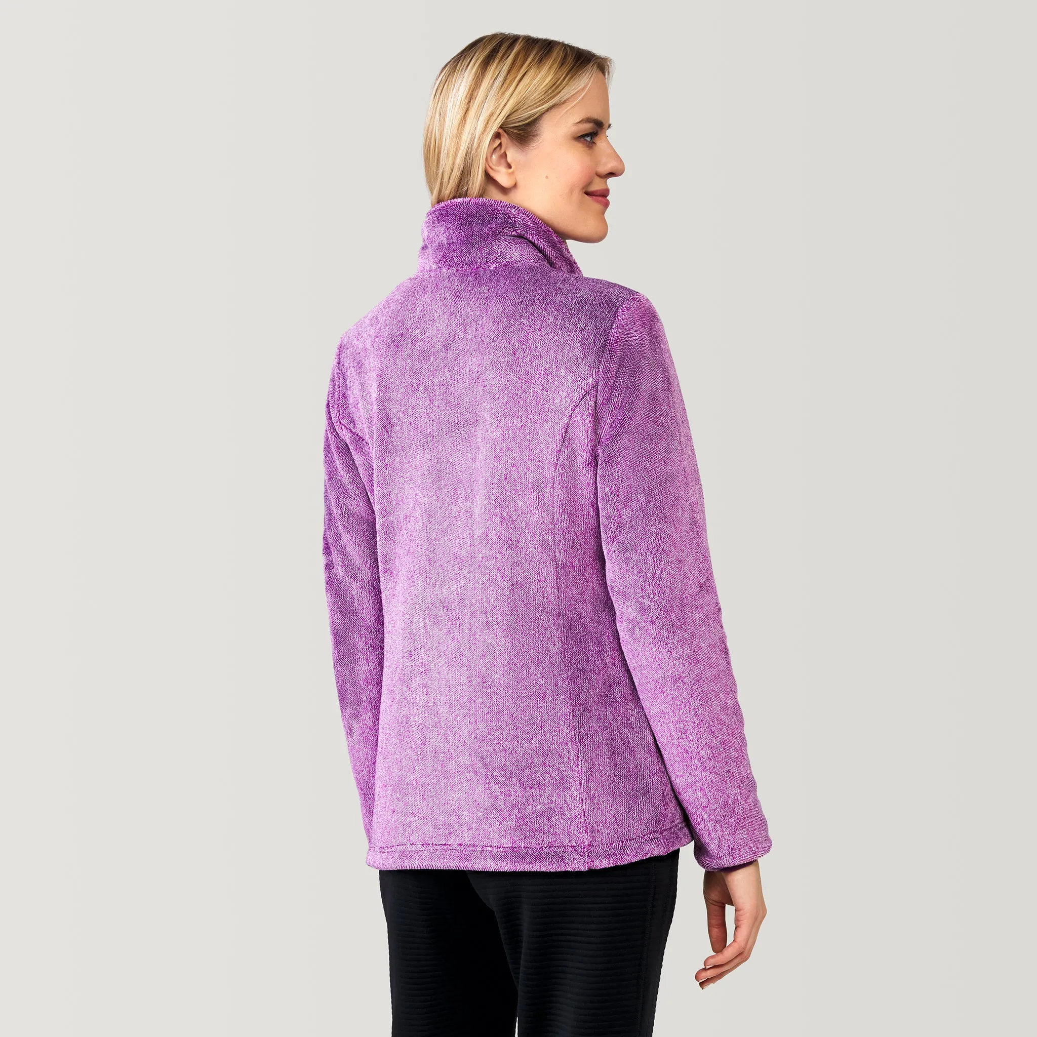 Women's Outbound Heather Butter Pile® Fleece Jacket