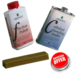 Woodturners Gloss Finishing Kit